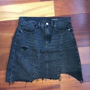 BLANK NYC high waisted skirt